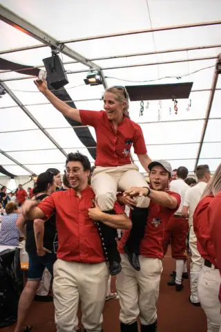 Oberwalliser Tambouren- und Pfeiferfest in Stalden 2022, Foto 21