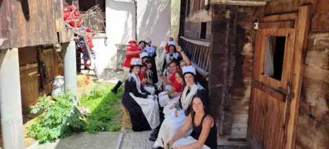 Oberwalliser Tambouren- und Pfeiferfest in Stalden 2022, Foto 29