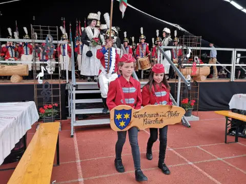 Oberwalliser Tambouren- und Pfeiferfest in Stalden 2022, Foto 30