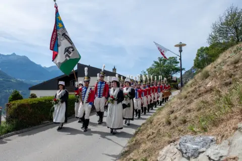Bezirksfest in Hohtenn 2023, Foto 5