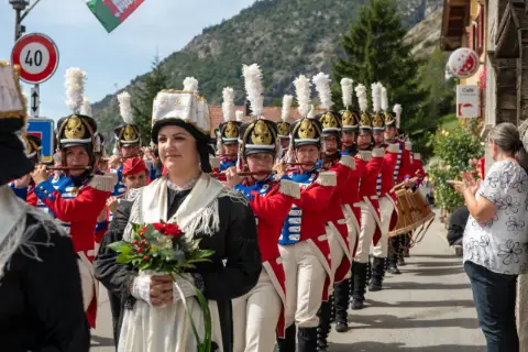 Bezirksfest in Hohtenn 2023, Foto 6