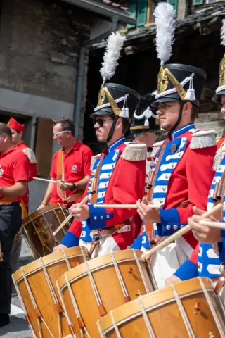 Bezirksfest in Hohtenn 2023, Foto 9