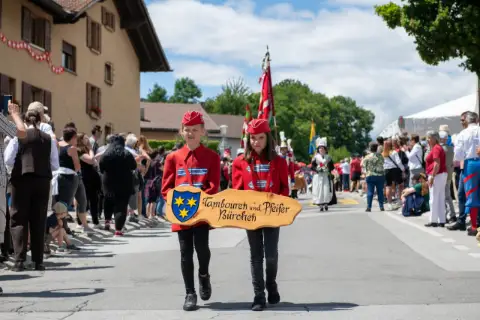 Eidgenössisches Tambouren- und Pfeiferfest in Savièse 2023, Foto 3