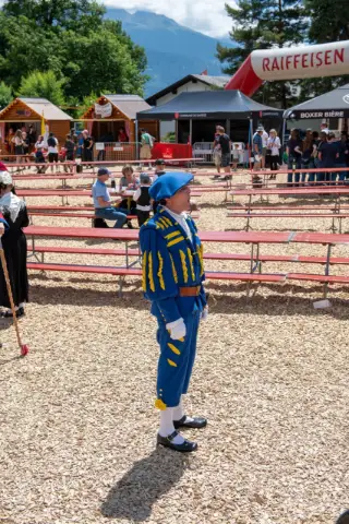 Eidgenössisches Tambouren- und Pfeiferfest in Savièse 2023, Foto 10