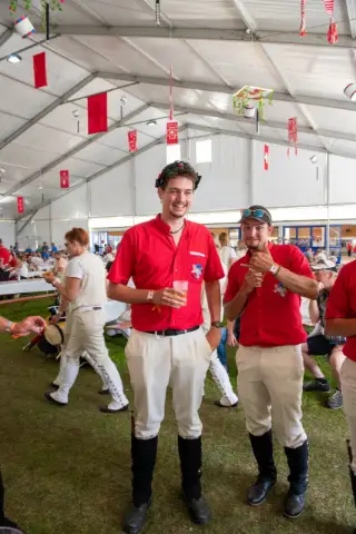 Eidgenössisches Tambouren- und Pfeiferfest in Savièse 2023, Foto 13