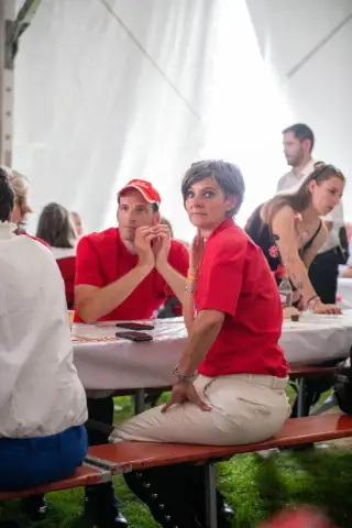 Eidgenössisches Tambouren- und Pfeiferfest in Savièse 2023, Foto 15