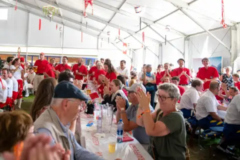 Eidgenössisches Tambouren- und Pfeiferfest in Savièse 2023, Foto 16