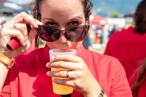 Eidgenössisches Tambouren- und Pfeiferfest in Savièse 2023, Foto 20