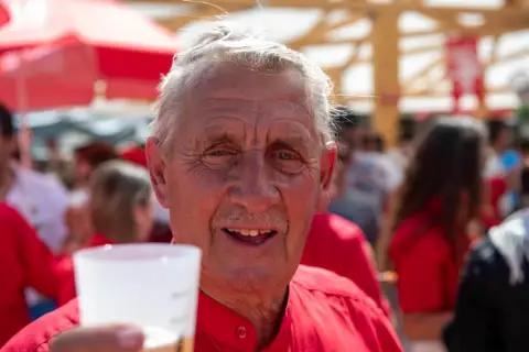 Eidgenössisches Tambouren- und Pfeiferfest in Savièse 2023, Foto 22