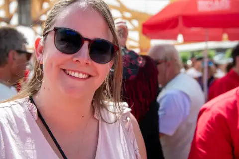Eidgenössisches Tambouren- und Pfeiferfest in Savièse 2023, Foto 23