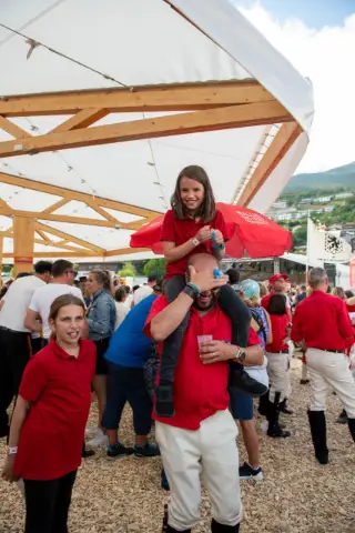 Eidgenössisches Tambouren- und Pfeiferfest in Savièse 2023, Foto 27