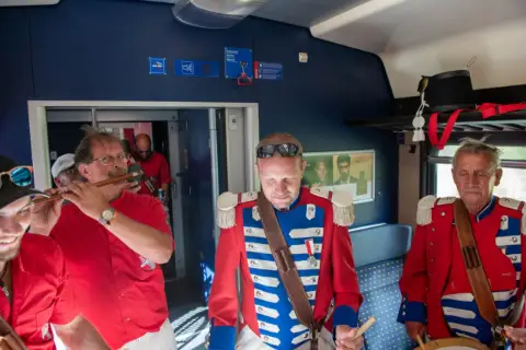 Eidgenössisches Tambouren- und Pfeiferfest in Savièse 2023, Foto 29