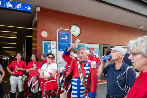 Eidgenössisches Tambouren- und Pfeiferfest in Savièse 2023, Foto 30