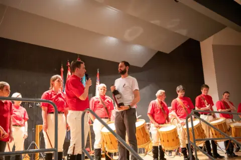 Neuinstrumentierung und Fahnenweihe in Zeneggen 2023, Foto 24