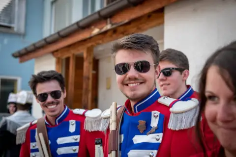 Oberwalliser Tambouren- und Pfeiferfest in Naters 2023, Foto 12
