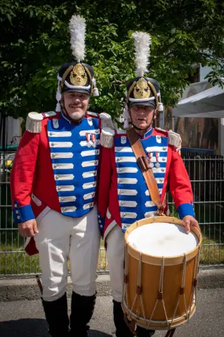 Oberwalliser Tambouren- und Pfeiferfest in Naters 2023, Foto 16