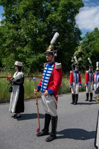Oberwalliser Tambouren- und Pfeiferfest in Naters 2023, Foto 18