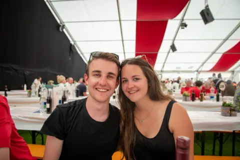 Oberwalliser Tambouren- und Pfeiferfest in Naters 2023, Foto 23