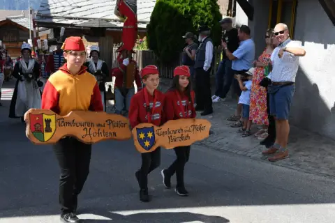 Bezirksfest in Ausserberg 2024, Foto 2