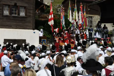 Bezirksfest in Ausserberg 2024, Foto 3
