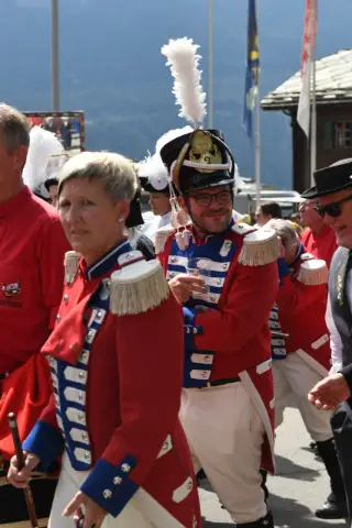 Bezirksfest in Ausserberg 2024, Foto 4
