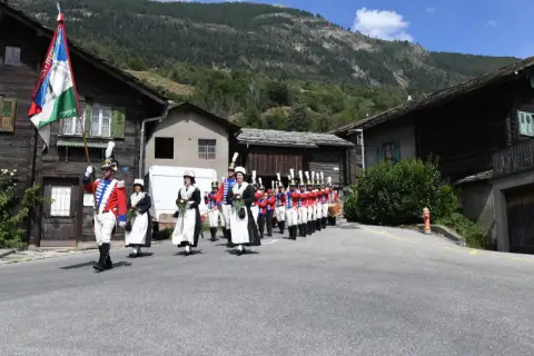 Bezirksfest in Ausserberg 2024, Foto 8