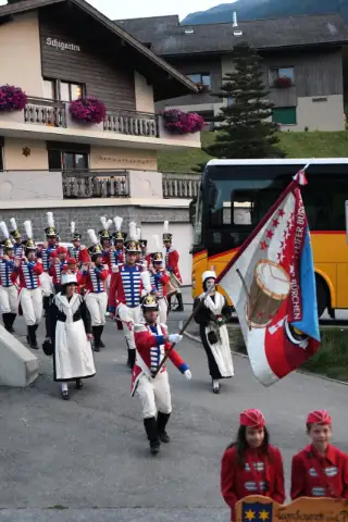 Bezirksfest in Ausserberg 2024, Foto 24