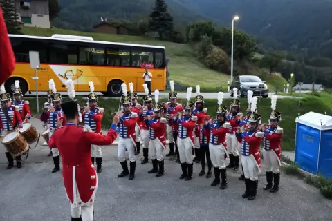 Bezirksfest in Ausserberg 2024, Foto 25