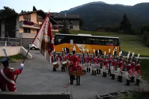 Bezirksfest in Ausserberg 2024, Foto 26