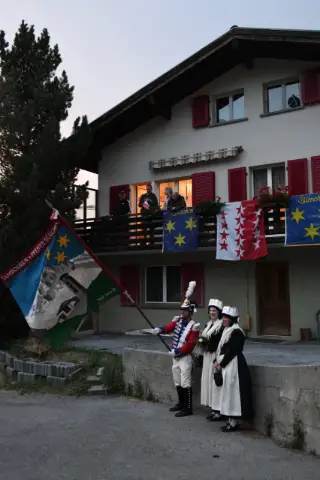 Bezirksfest in Ausserberg 2024, Foto 27