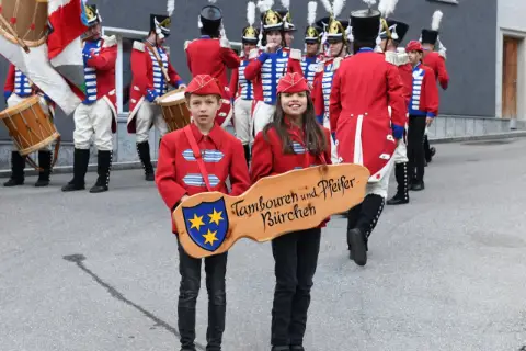 Oberwalliser Tambouren- und Pfeiferfest