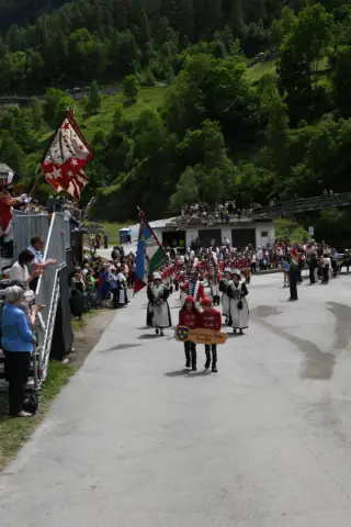 Oberwalliser Tambouren- und Pfeiferfest in Eisten 2024, Foto 12