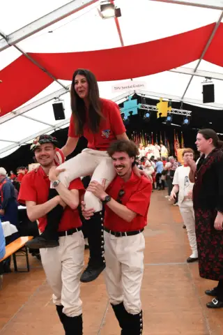 Oberwalliser Tambouren- und Pfeiferfest in Eisten 2024, Foto 24