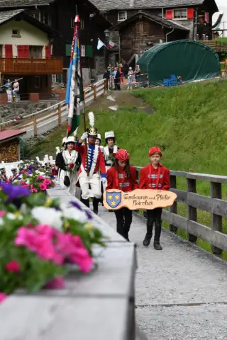 Oberwalliser Tambouren- und Pfeiferfest in Eisten 2024, Foto 26