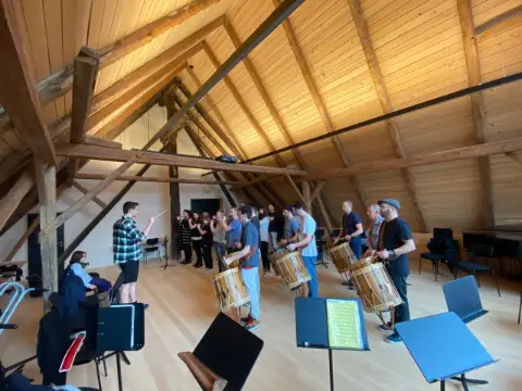 Übungswochenende in Boswil 2024, Foto 2