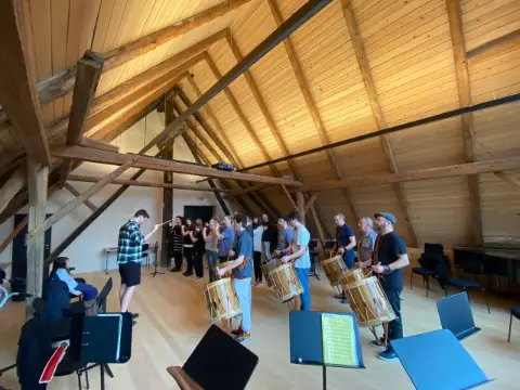 Übungswochenende in Boswil 2024, Foto 4