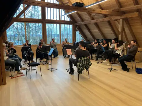 Übungswochenende in Boswil 2024, Foto 6
