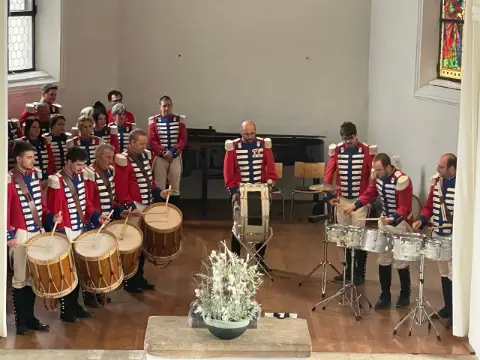 Übungswochenende in Boswil 2024, Foto 13