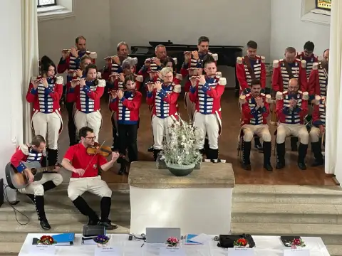 Übungswochenende in Boswil 2024, Foto 16