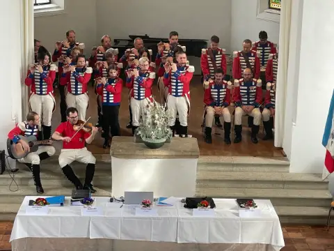 Übungswochenende in Boswil 2024, Foto 17