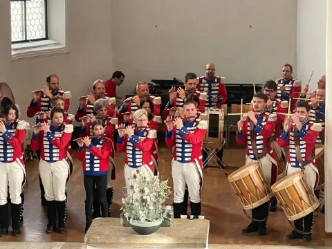 Übungswochenende in Boswil 2024, Foto 19
