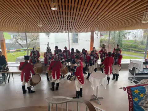 Übungswochenende in Boswil 2024, Foto 24